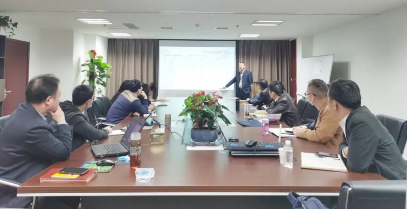 云顶集团开展阿米巴经营理念业务培训！