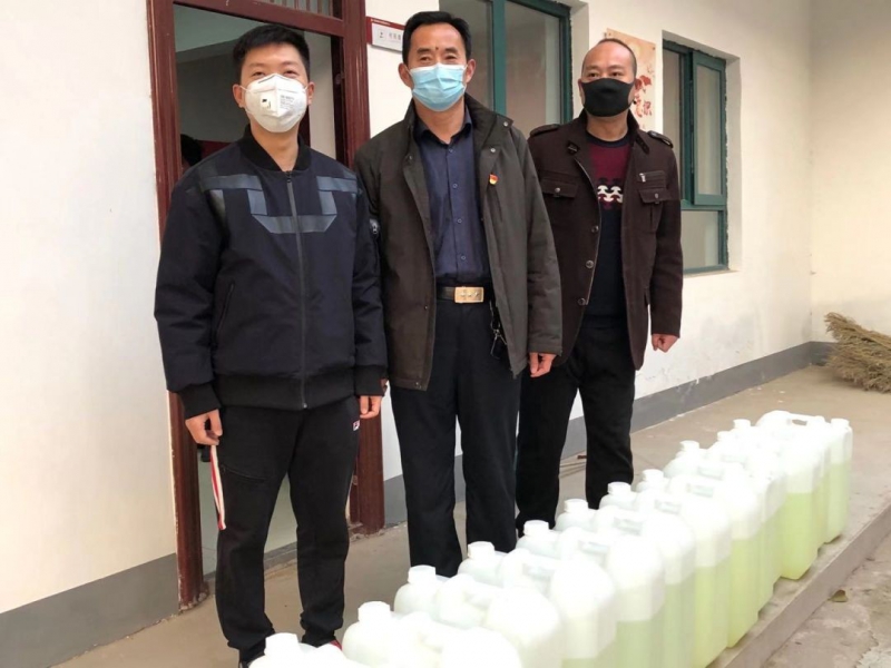 小爱守护一方 疫情当前云顶集团尽绵薄之力