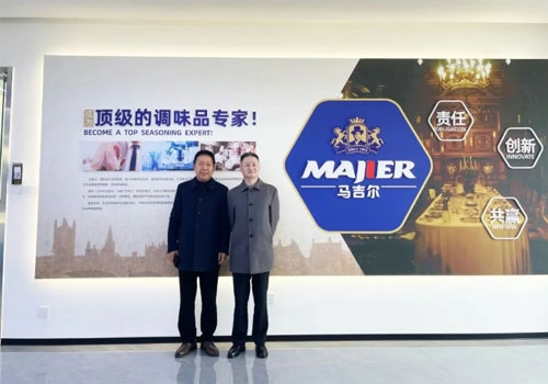 食品安全，牢记于心——高新区市场监管莅临马吉尔监督指导工作！