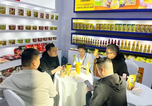 郑州马吉尔食品有限公司携新品牌叮爷，隆重参展2025年成都糖酒会！