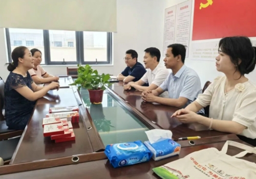 郑州市民宗局党组织与云顶集团党支部结对共建活动！