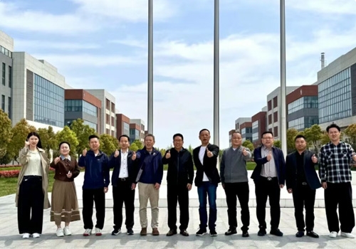 湘豫味业交流，共绘行业新篇丨郑州马吉尔食品热烈欢迎湖南龙牌味业莅临参观！